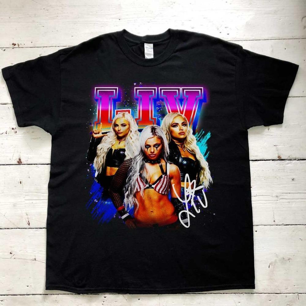 Liv Morgan - Unisex Black T-Shirt